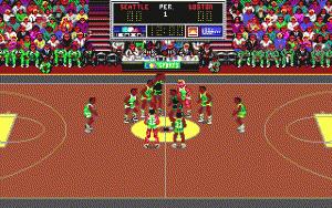 jeu basket